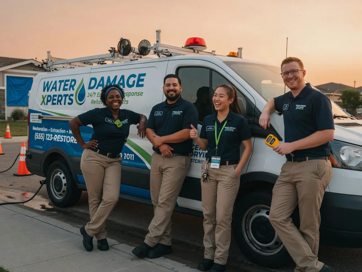 Water Damage Repair company in Hyde Park, VT